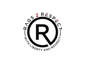 Rags 2 Respect  logo design by mbamboex