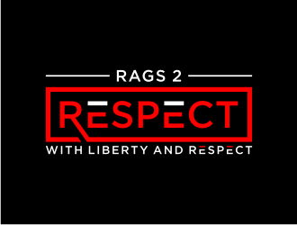 Rags 2 Respect  logo design by puthreeone