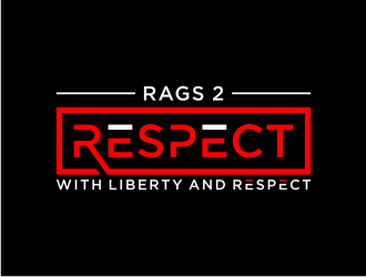 Rags 2 Respect  logo design by puthreeone