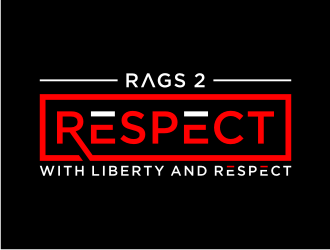 Rags 2 Respect  logo design by puthreeone