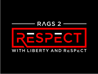 Rags 2 Respect  logo design by puthreeone