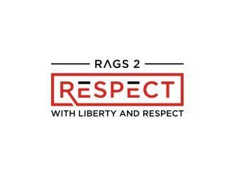 Rags 2 Respect  logo design by sabyan