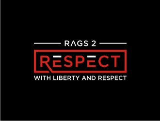 Rags 2 Respect  logo design by sabyan