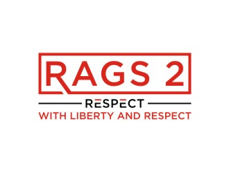 Rags 2 Respect  logo design by sabyan
