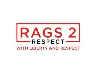 Rags 2 Respect  logo design by sabyan
