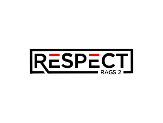 Rags 2 Respect  logo design by dayco