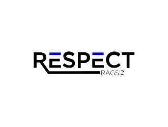 Rags 2 Respect  logo design by dayco