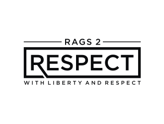 Rags 2 Respect  logo design by narnia