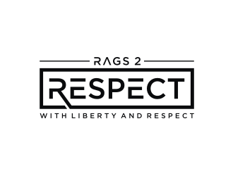 Rags 2 Respect  logo design by narnia