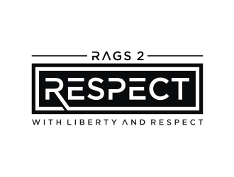 Rags 2 Respect  logo design by narnia