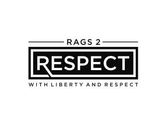 Rags 2 Respect  logo design by narnia