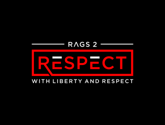 Rags 2 Respect  logo design by .::ngamaz::.