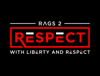 Rags 2 Respect  logo design by keylogo