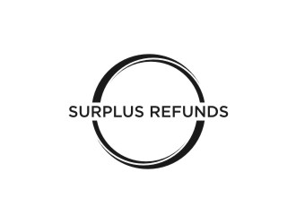 Surplus Refunds logo design by bombers