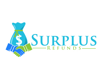 Surplus Refunds logo design by ElonStark