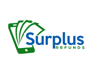 Surplus Refunds logo design by ElonStark