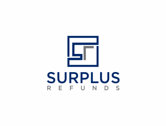 Surplus Refunds logo design by santrie