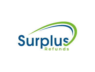 Surplus Refunds logo design by pixalrahul
