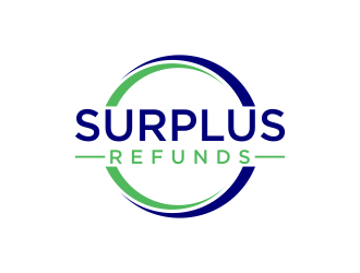 Surplus Refunds logo design by mukleyRx