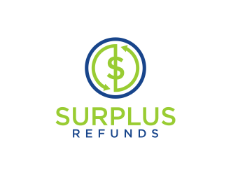 Surplus Refunds logo design by mukleyRx