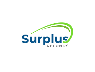 Surplus Refunds logo design by pixalrahul