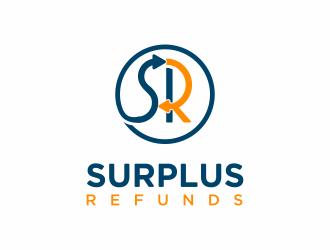 Surplus Refunds logo design by Mahrein
