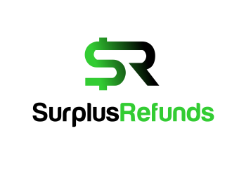 Surplus Refunds logo design by serprimero