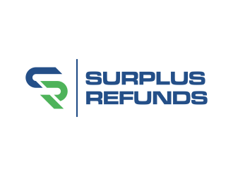 Surplus Refunds logo design by GassPoll
