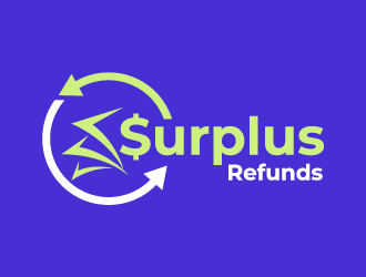 Surplus Refunds logo design by kgcreative
