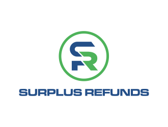 Surplus Refunds logo design by GassPoll