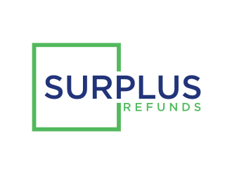 Surplus Refunds logo design by puthreeone