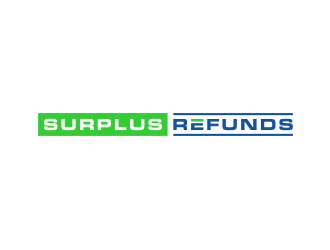 Surplus Refunds logo design by Zhafir