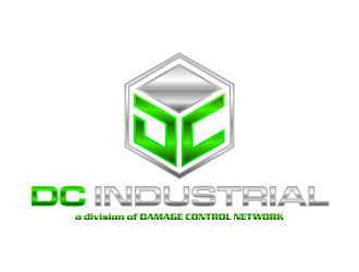 DC Industrial logo design by GassPoll