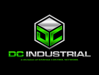 DC Industrial logo design by GassPoll