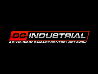 DC Industrial logo design by puthreeone