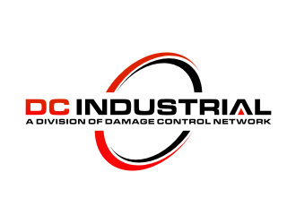 DC Industrial logo design by puthreeone
