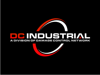DC Industrial logo design by puthreeone