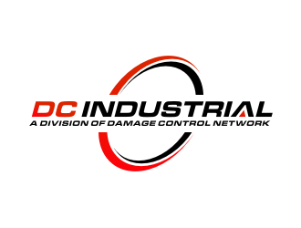 DC Industrial logo design by puthreeone