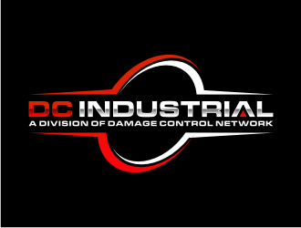 DC Industrial logo design by puthreeone