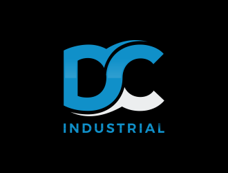 DC Industrial logo design by BlessedArt