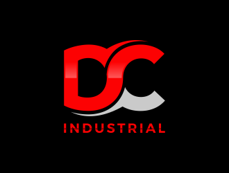 DC Industrial logo design by BlessedArt