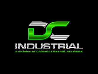 DC Industrial logo design by GassPoll