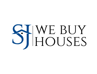 SJ We Buy Houses logo design by rgb1