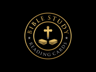 Bible Study Reading Cards logo design by ozenkgraphic