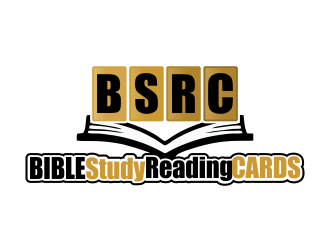 Bible Study Reading Cards logo design by done