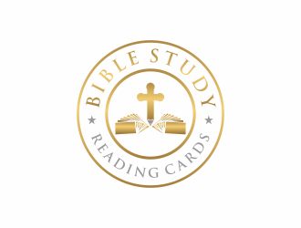Bible Study Reading Cards logo design by ozenkgraphic