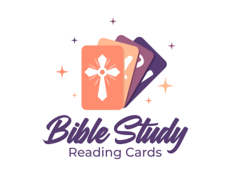 Bible Study Reading Cards logo design by ekitessar
