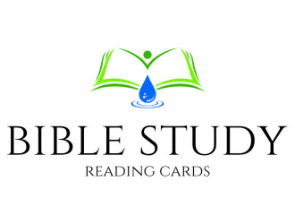 Bible Study Reading Cards logo design by jetzu