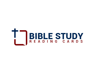 Bible Study Reading Cards logo design by senja03