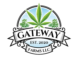 Gateway Farms LLC logo design by haze